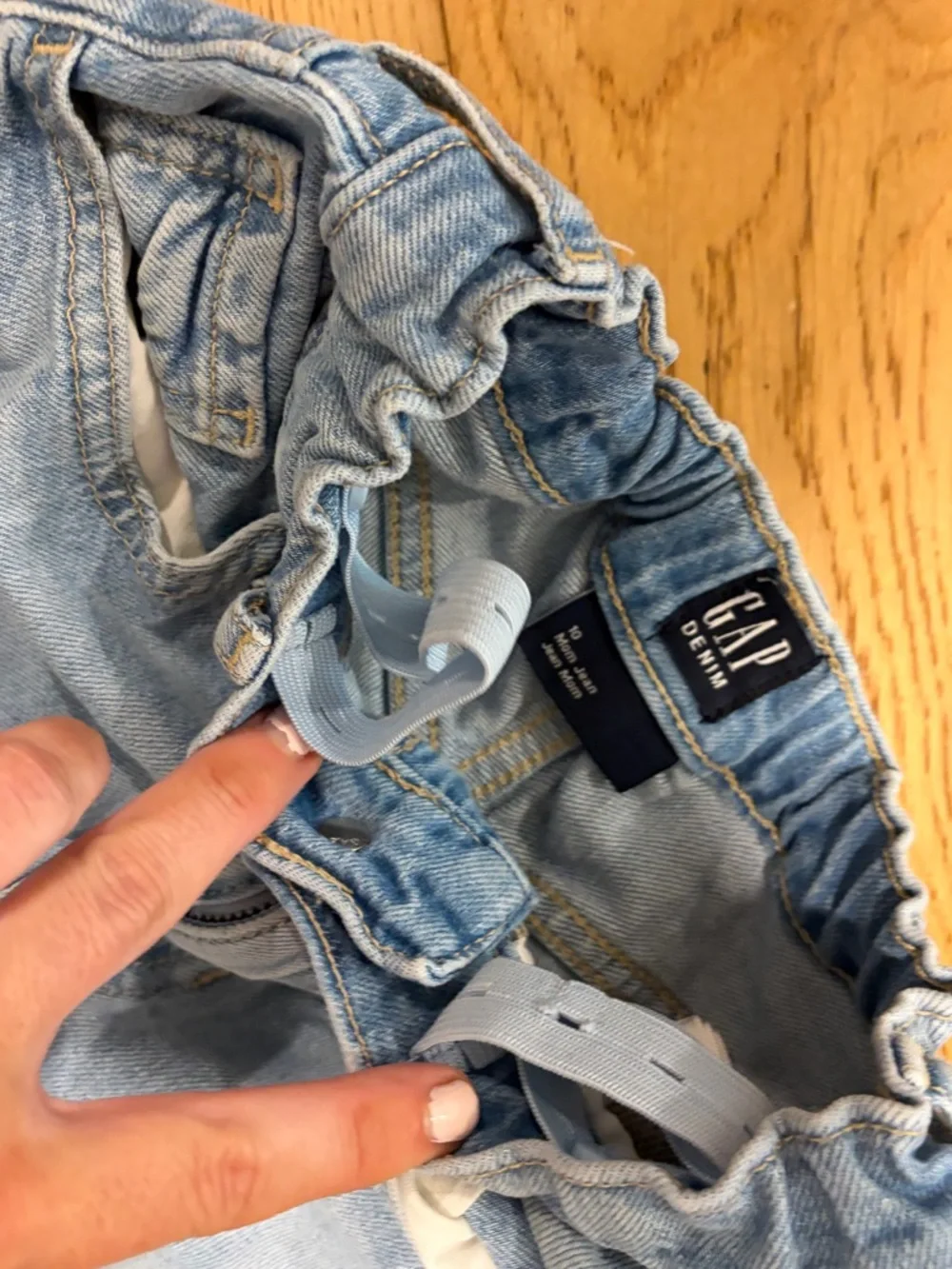 GAP Girls Size 10 Denim Jeans Bundle | 3 Pairs